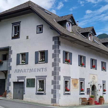 Apartments Belopeski Dvori Kranjska Gora Exterior photo