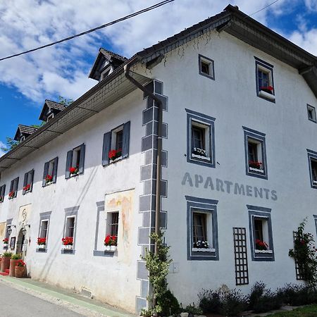 Apartments Belopeski Dvori Kranjska Gora Exterior photo