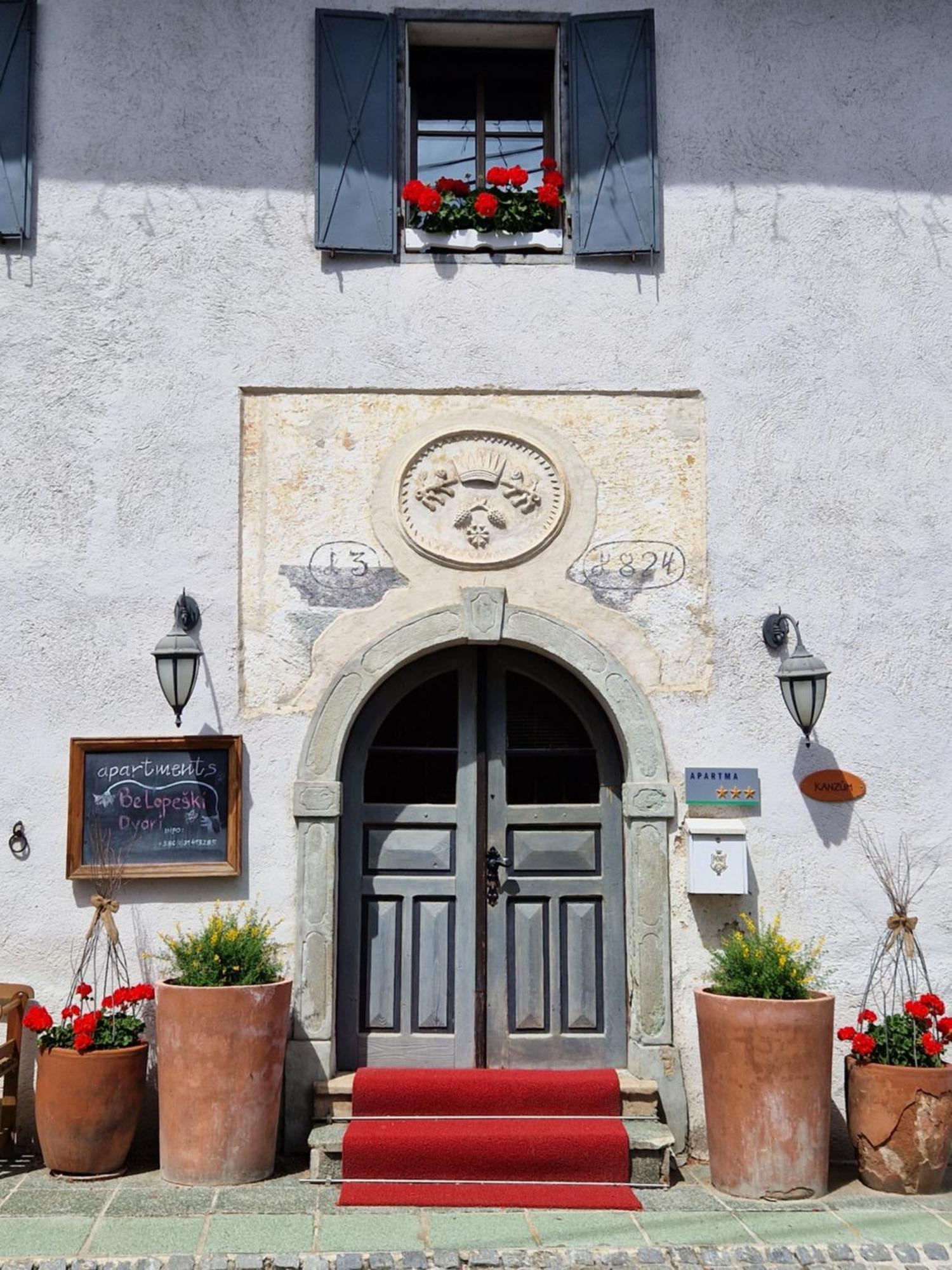 Apartments Belopeski Dvori Kranjska Gora Exterior photo